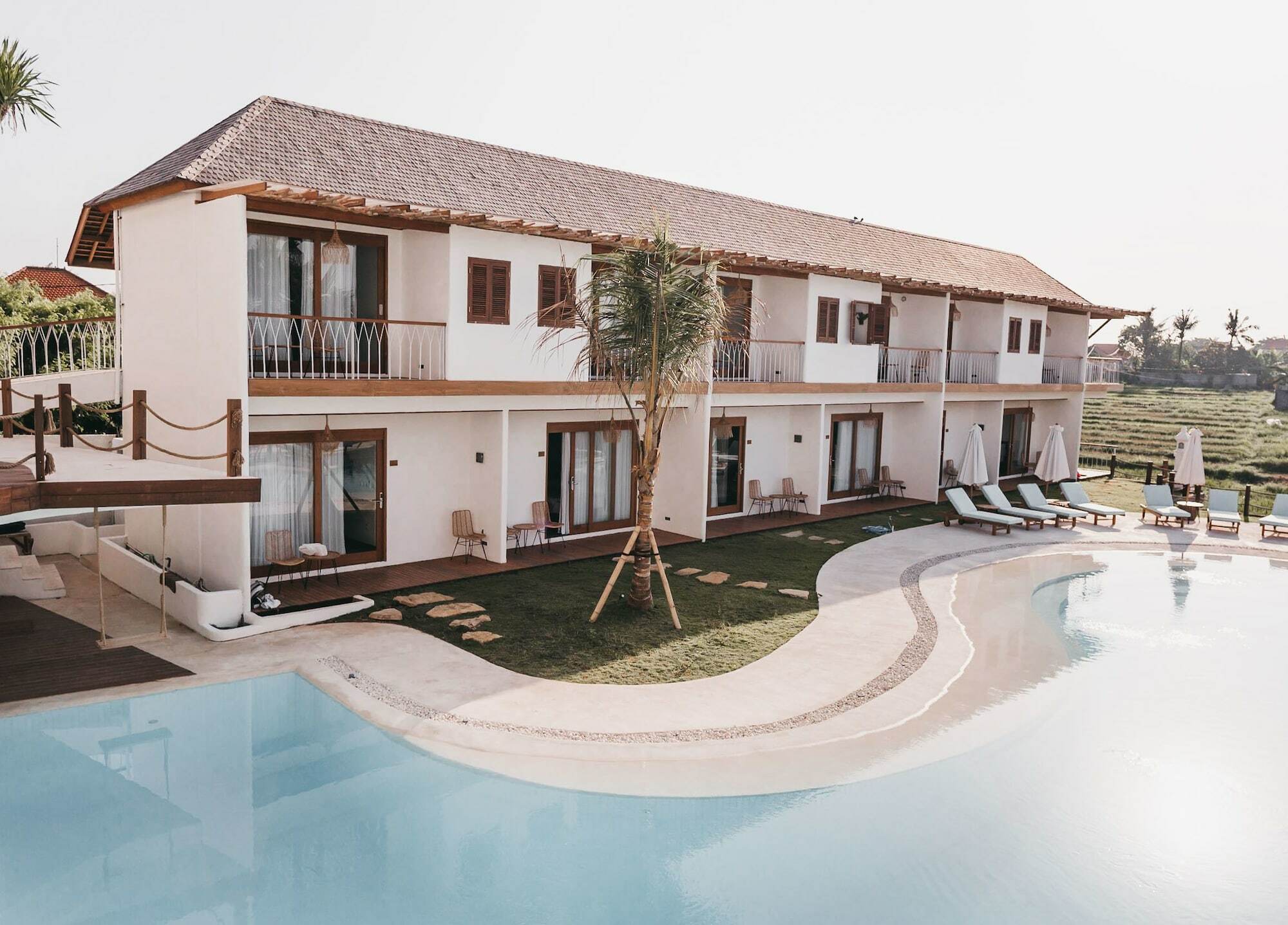 Canggu Village Accommodation Zewnętrze zdjęcie